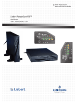 Liebert PowerSure PSI PS2200RT2-120 User manual