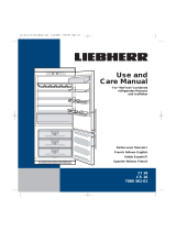 Liebherr CS16 User manual