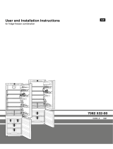 Liebherr Refrigerator 7082 532-00 User manual