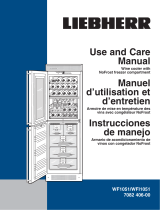 Liebherr WF1051 User manual