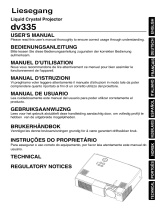 Liesegang dv335 User manual