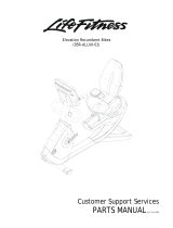Life Fitness 95R-ALLXX-01 User manual