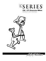 Life Fitness C Series User manual