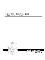 Life Fitness Lifecycle C7 User manual