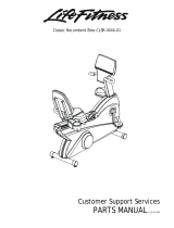 Life Fitness CLSR-0XXX-01 User manual