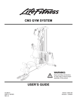 Life Fitness CM3 User manual