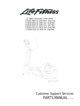 Life Fitness CTSX30-0000-01 User manual
