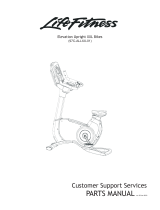 Life Fitness 97C-ALLXX-01 User manual