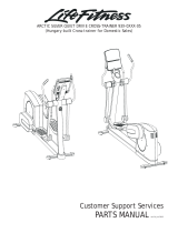 Life Fitness M051-00K62-A181 User manual