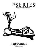 Life Fitness Elliptical X5i User manual