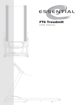 Life Fitness Treadmill ST35 User manual