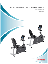 Life Fitness R3 User manual