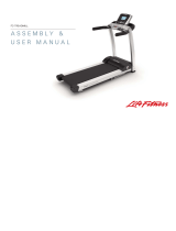 Life Fitness F3-XX00-0103 User manual