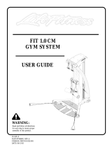 Life Fitness FIT 1.0 CM User manual