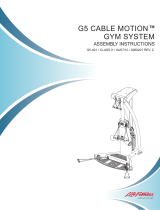 Life Fitness Cable Motion G5-001 User manual