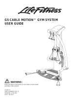 Life Fitness GYM SYSTEM G5 CABLE MOTION User manual