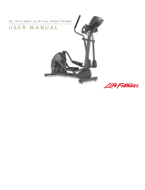 Life Fitness X3 5 User manual