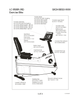 Life Fitness LC-9500R (RE) User manual