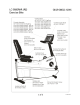 Life Fitness LC-9500RHR (RE) User manual
