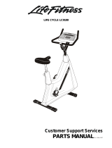 Life Fitness LC9100 User manual