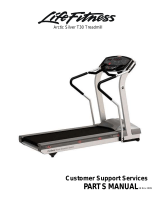 Life Fitness T30 User manual