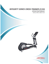 Life Fitness CLSX User manual