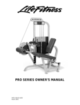 Life Fitness PRO Series User manual