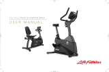Life Fitness C 15  LIFECYCLE User manual