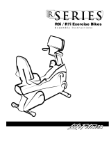 Life Fitness R9i User manual