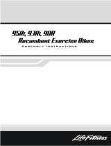 Life Fitness 95RI User manual