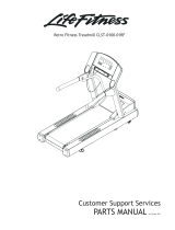 Life Fitness CLST-0100-01RF User manual