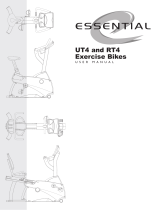 Life Fitness Essential RT4 User manual