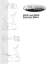 Life Fitness SR30 User manual
