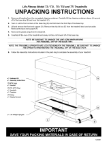 Life Fitness T5i User manual