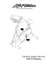 Life Fitness 93C User manual