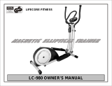 LifeCore Fitness LC-980 User manual