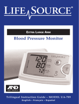 LifeSource UA-789 User manual