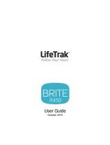LifeTrak Brite R450 User guide