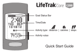 LifeTrak Core C200 Quick start guide