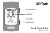 LifeTrak Core C210 Quick start guide