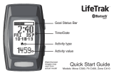 LifeTrak Fit C400 Quick start guide