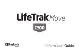 LifeTrak Move C300 User guide