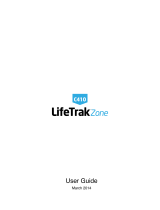 LifeTrak Zone C410 User manual