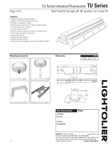 Lightolier TU Turret TU-Series User manual