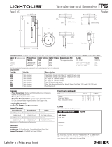 Lightolier FP02 User manual