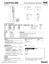 Lightolier FS02 User manual