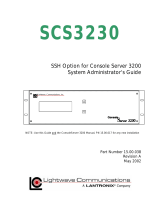 Lightwave Communications SCS3230 User manual