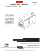 Lincoln Electric IM10066 User manual
