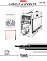 Lincoln Electric CLASSIC III 10033 User manual
