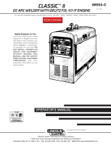 Lincoln Electric IM553-C User manual